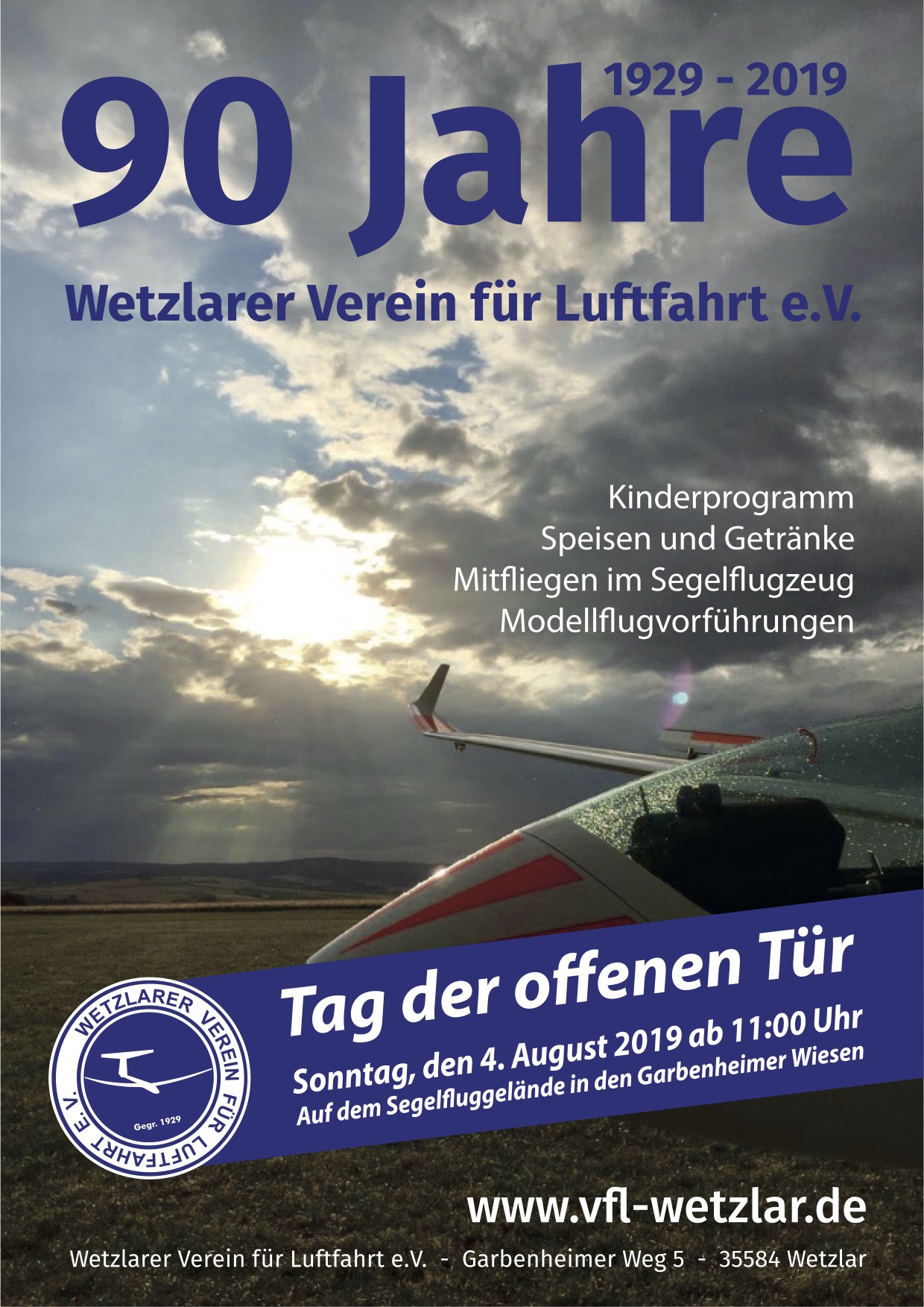 2019 TdoT Plakat 90Jahre A4