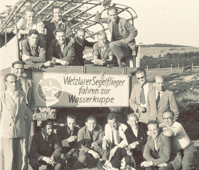 1950 Wetzlarer Flieger unterwegs