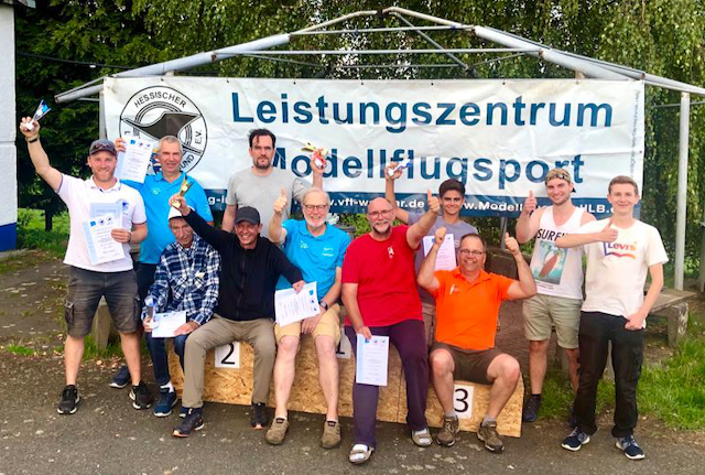2023 Sieger eines Modellflugpokals